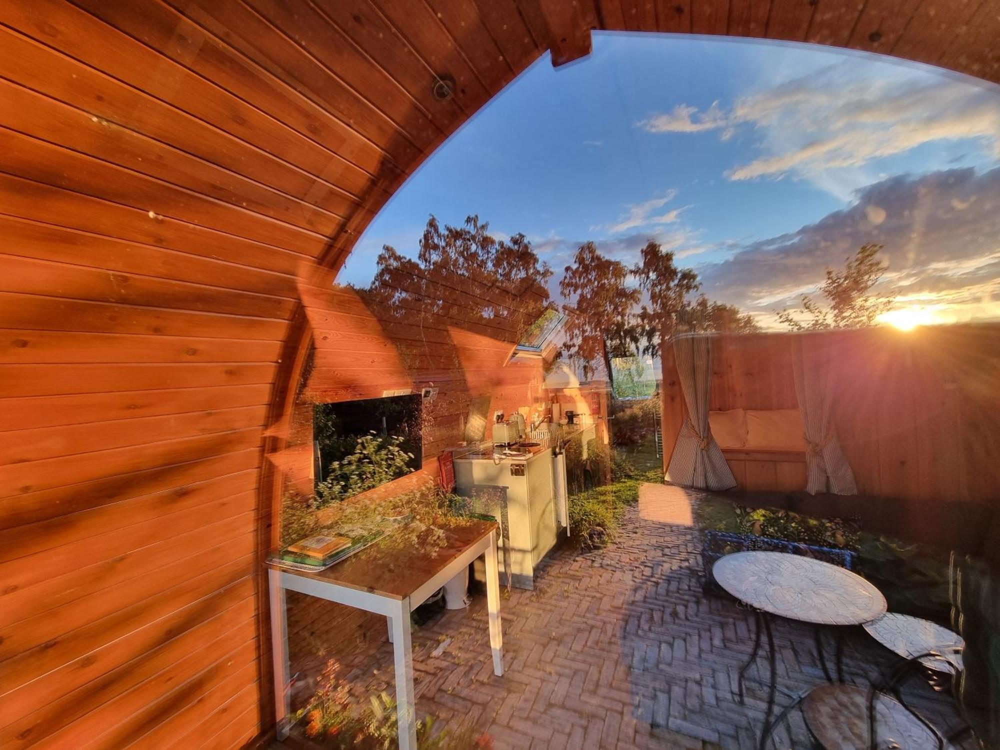 Villa Eco Indigo Dunbar Camera foto